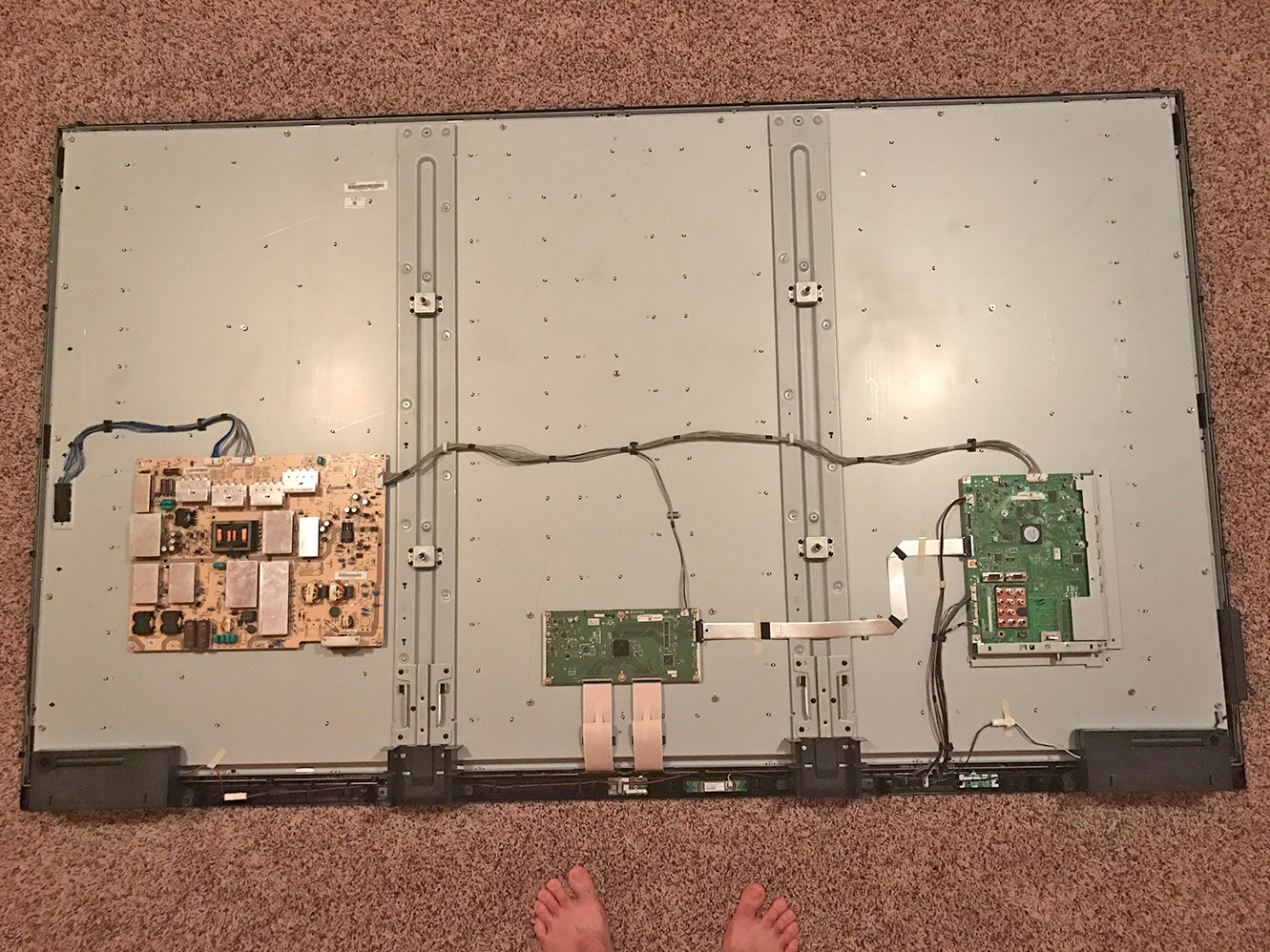 LC-80LE642U Digital inputs dont work on Sharp TV
