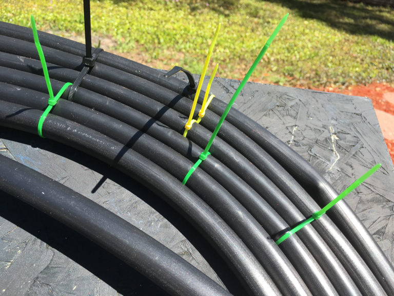 Tag irrigation hose solar pool heater Half Ass Craftsman