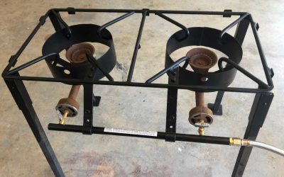 Restoring a King Kooker propane cooker